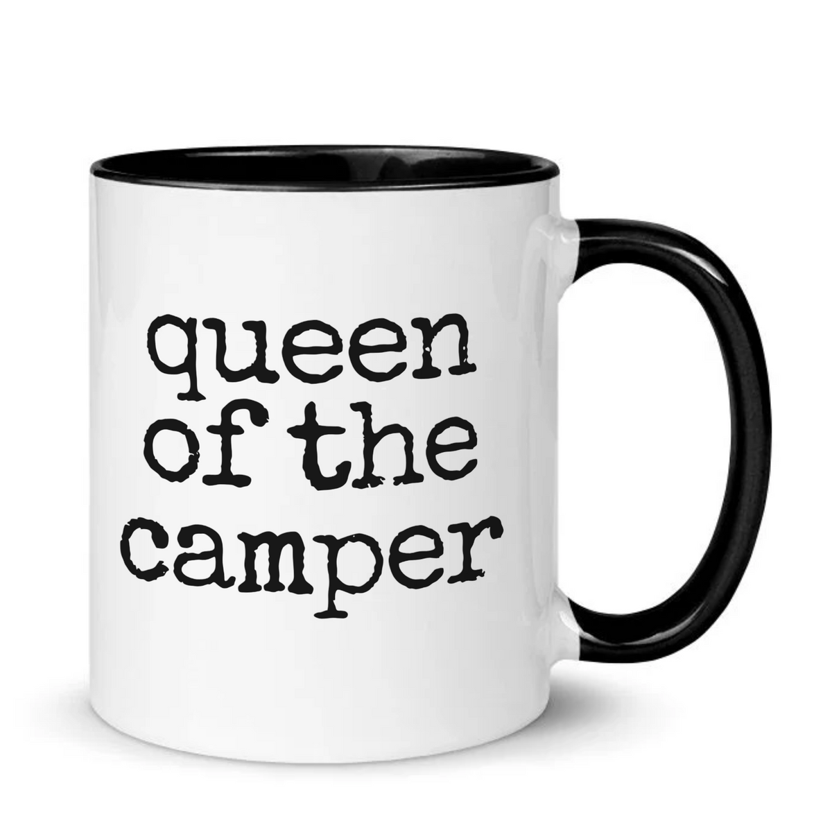 Queen Of The Camper RV Life Mug