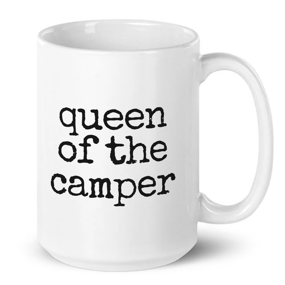Queen Of The Camper RV Life Mug