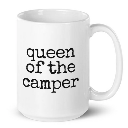 Queen Of The Camper RV Life Mug