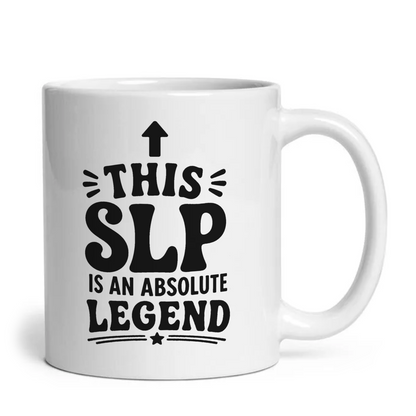 This SLP Is An Absolute Legend Mug