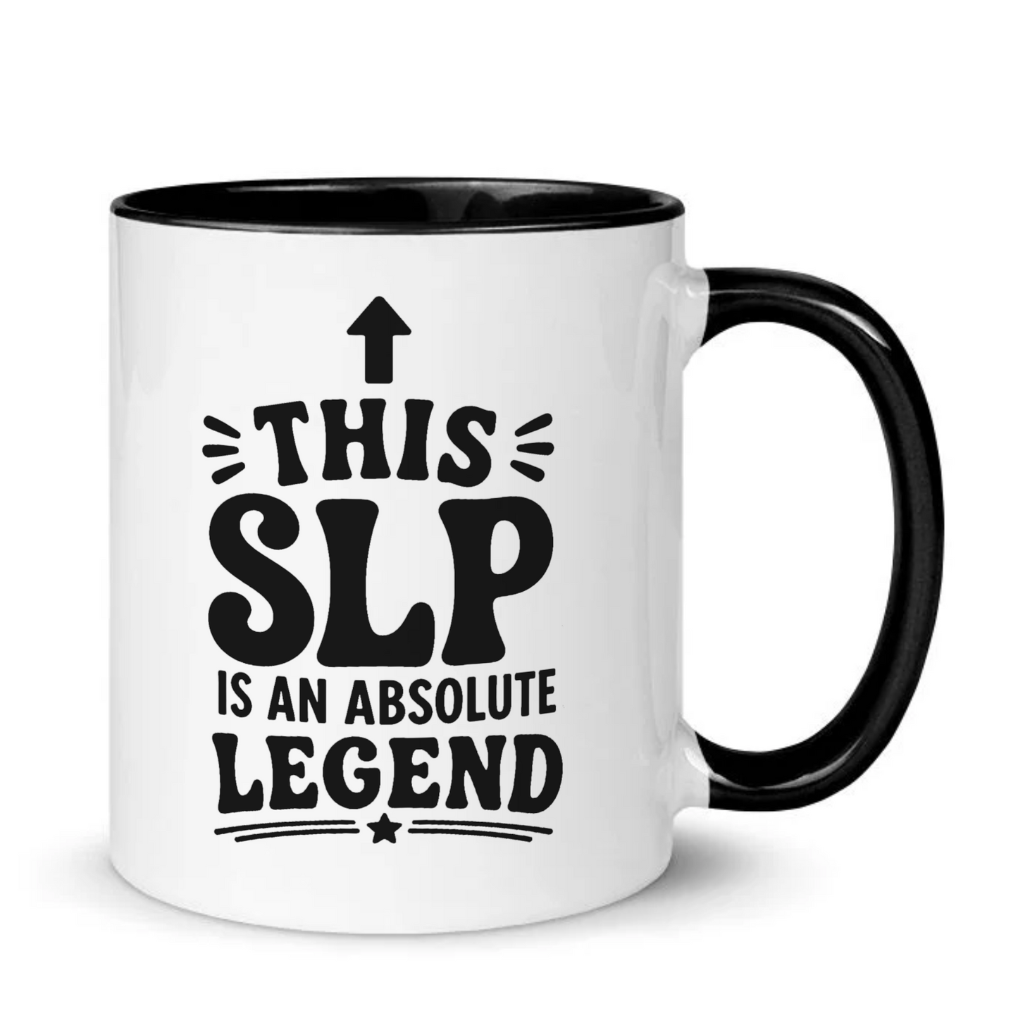 This SLP Is An Absolute Legend Mug