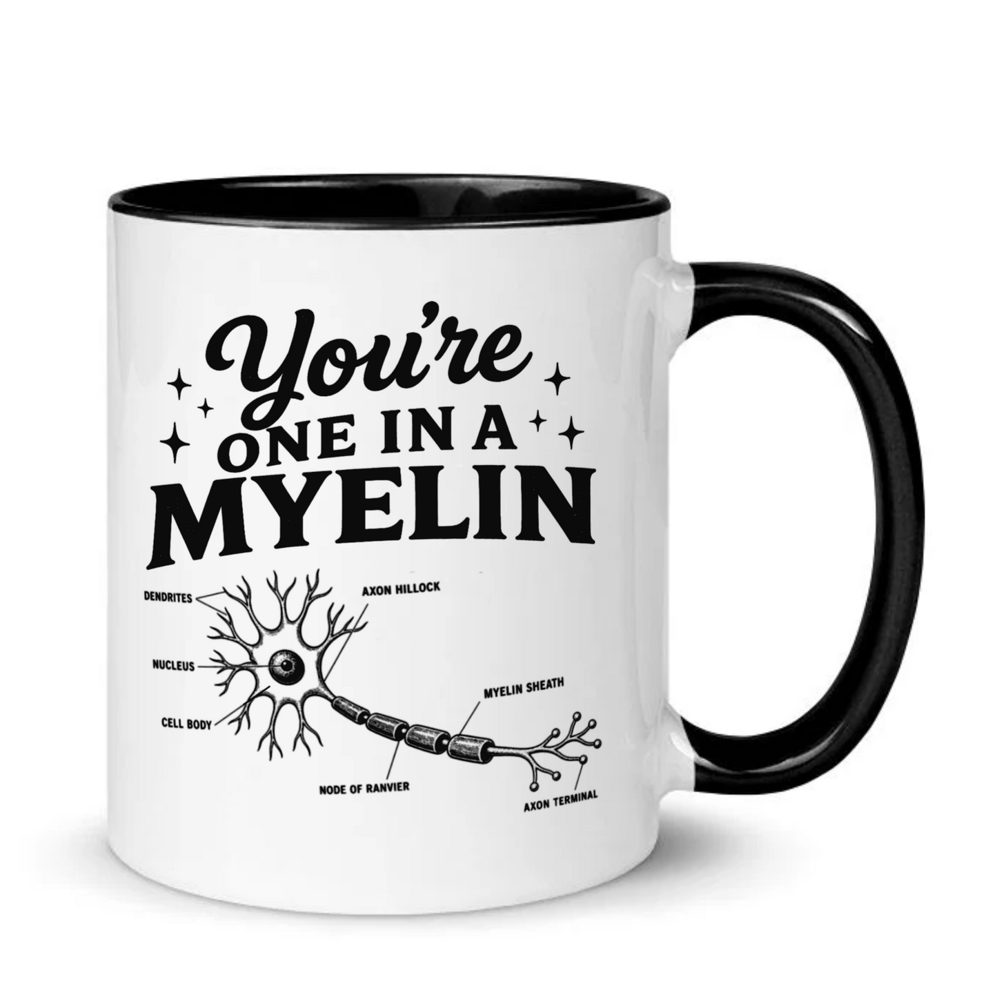 You're One In A Myelin Funny Neurology Mug