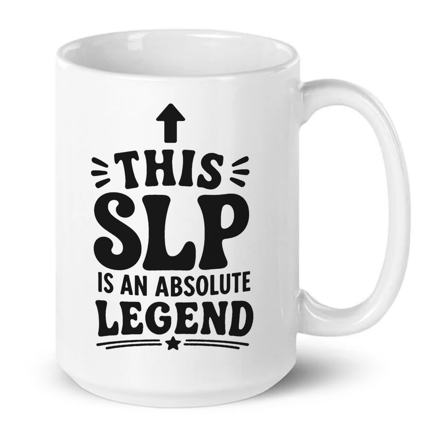 This SLP Is An Absolute Legend Mug