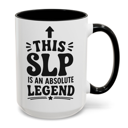 This SLP Is An Absolute Legend Mug