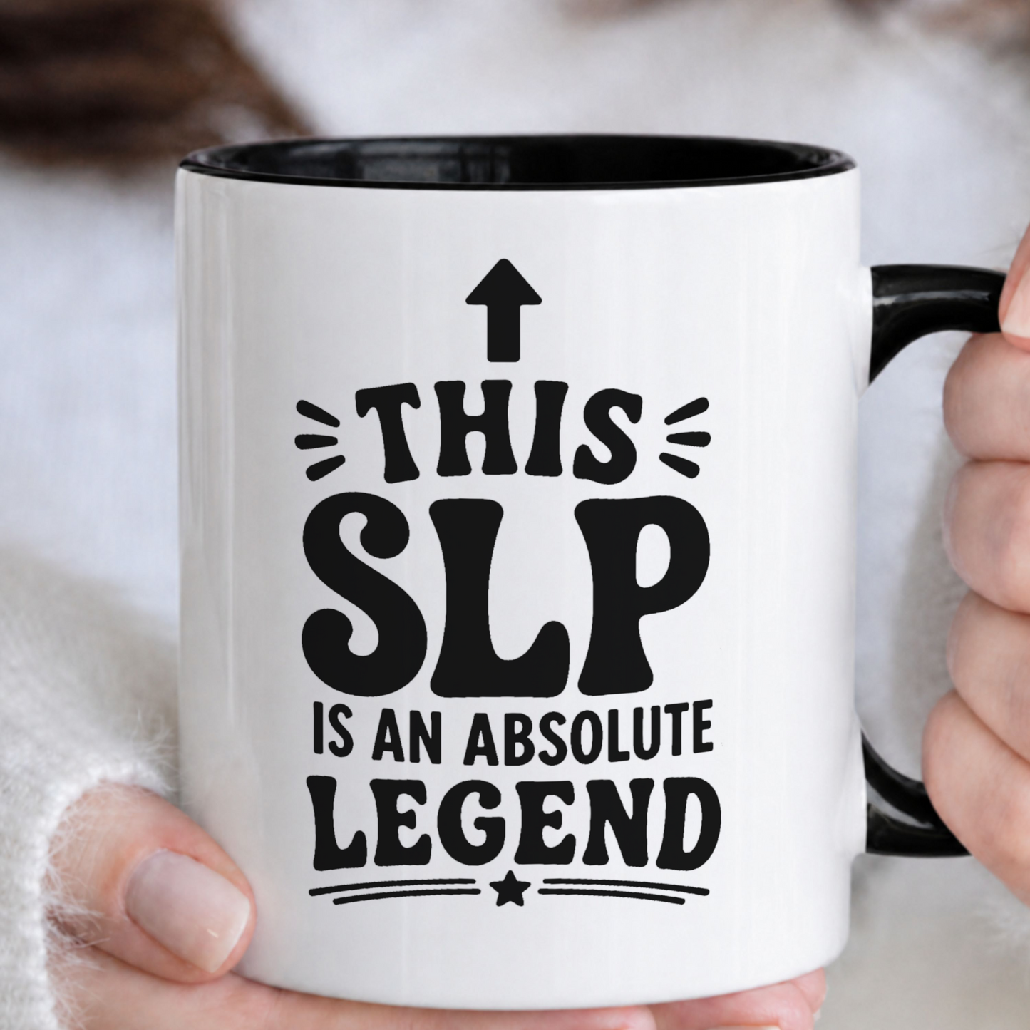 This SLP Is An Absolute Legend Mug