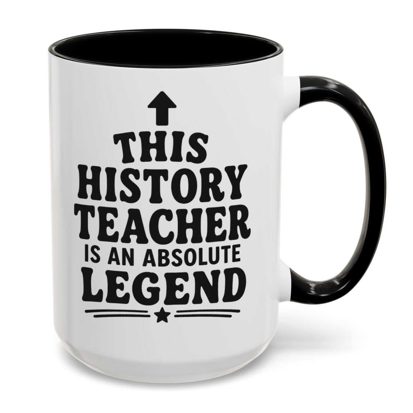 This History Teacher Is An Absolute Legend Mug