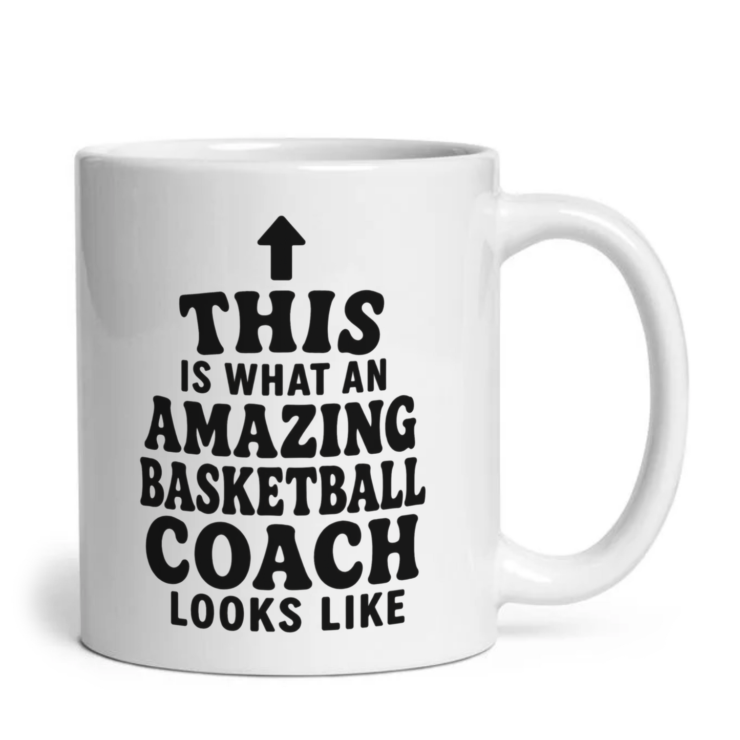This Is What An Amazing Basketball Coach Looks Like Mug