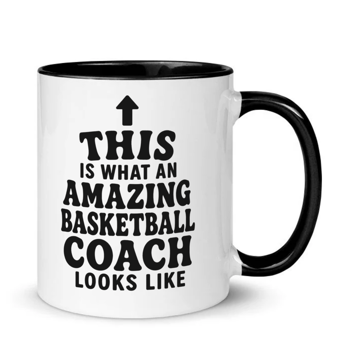 This Is What An Amazing Basketball Coach Looks Like Mug