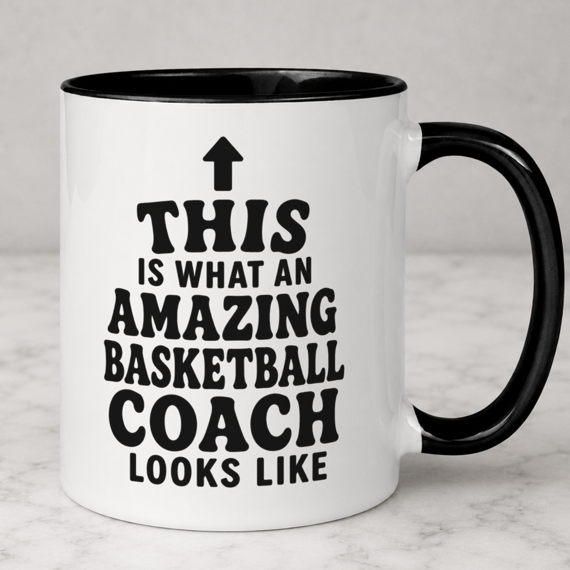 This Is What An Amazing Basketball Coach Looks Like Mug