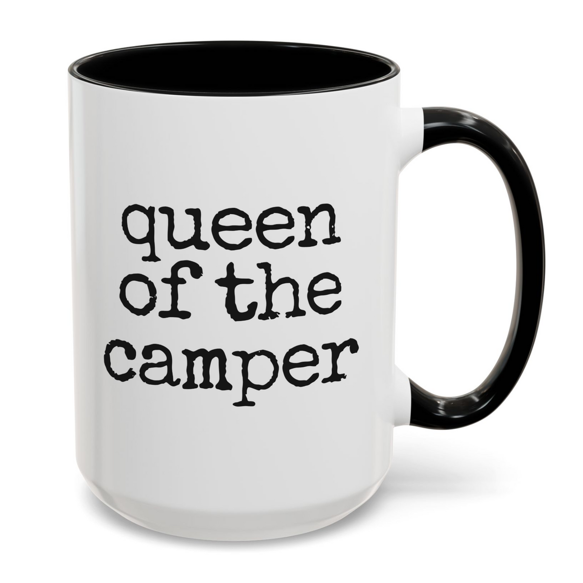 Queen Of The Camper RV Life Mug