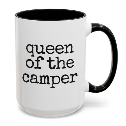 Queen Of The Camper RV Life Mug