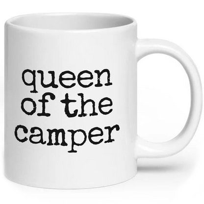 Queen Of The Camper RV Life Mug