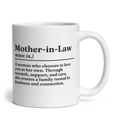 Mother-in-Law Law Definition Mug