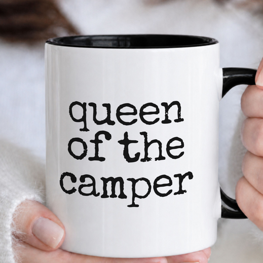 Queen Of The Camper RV Life Mug