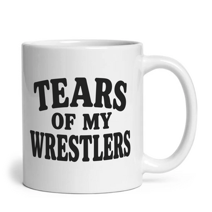 Tears Of My Wrestlers Mug