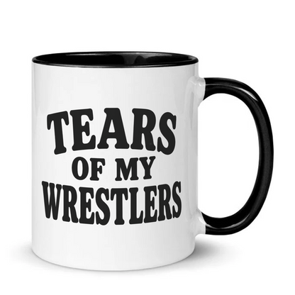 Tears Of My Wrestlers Mug