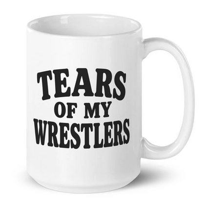 Tears Of My Wrestlers Mug