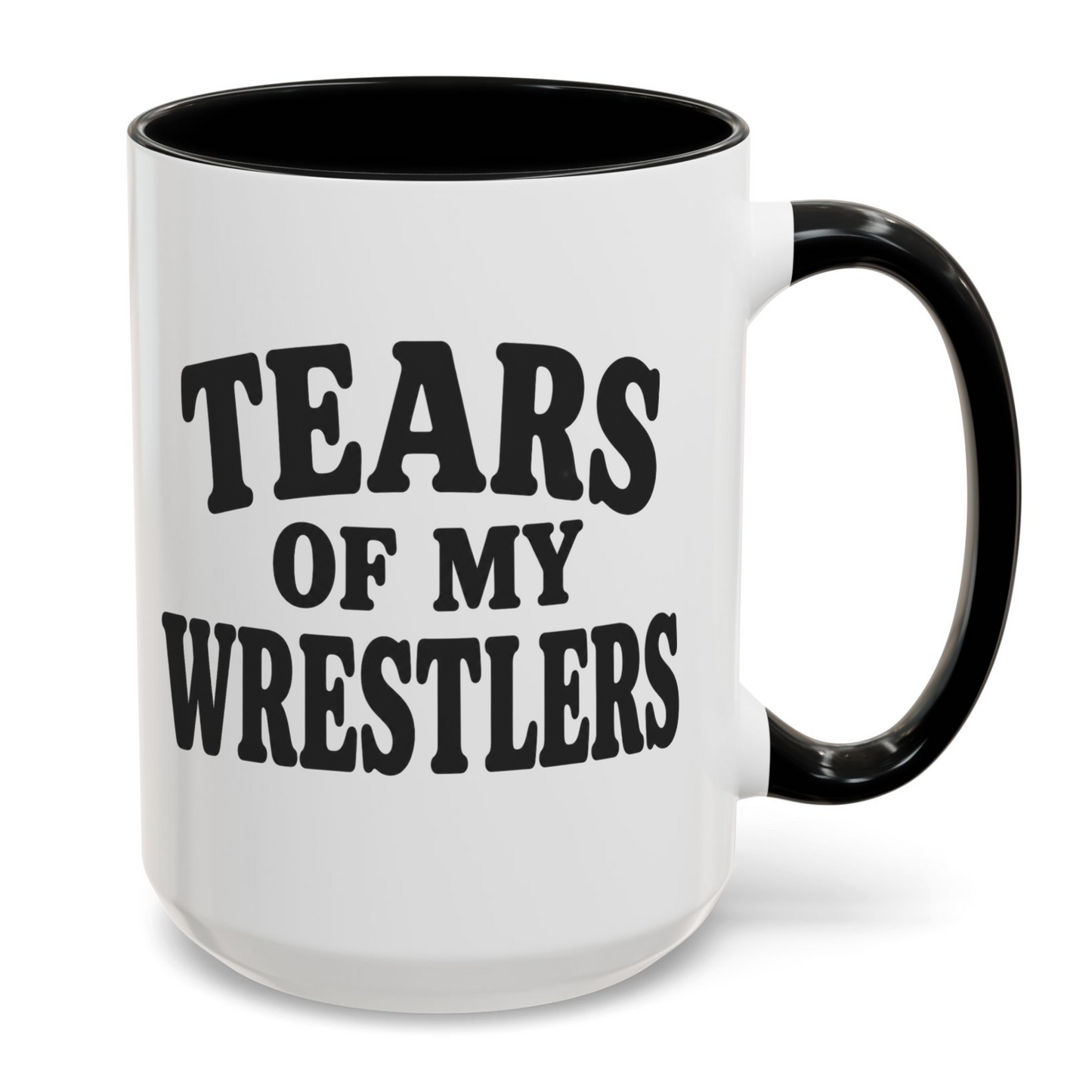 Tears Of My Wrestlers Mug
