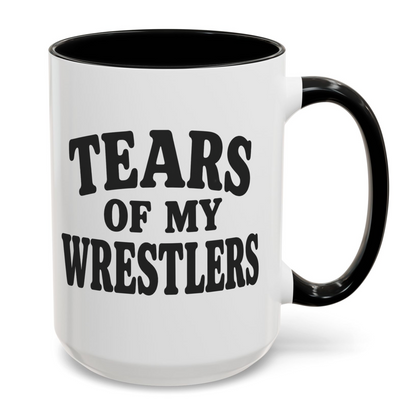 Tears Of My Wrestlers Mug