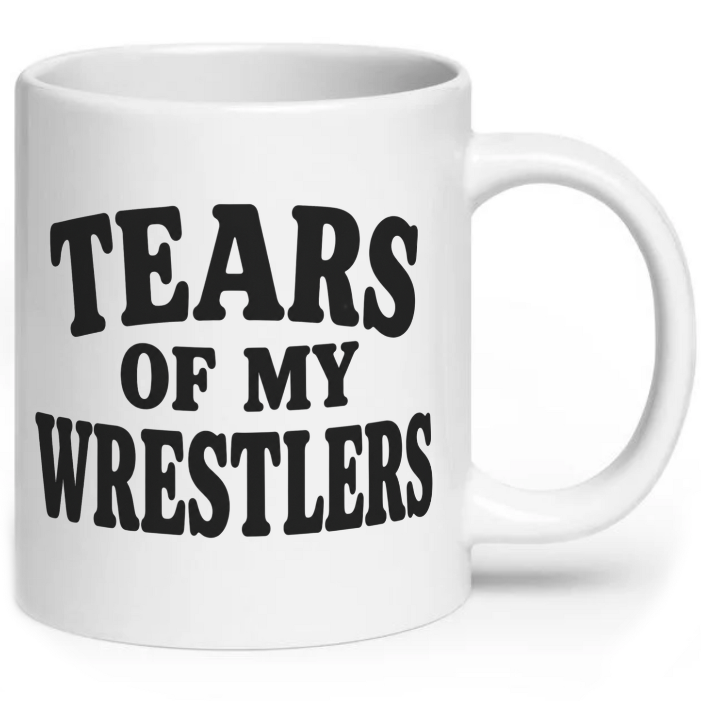 Tears Of My Wrestlers Mug