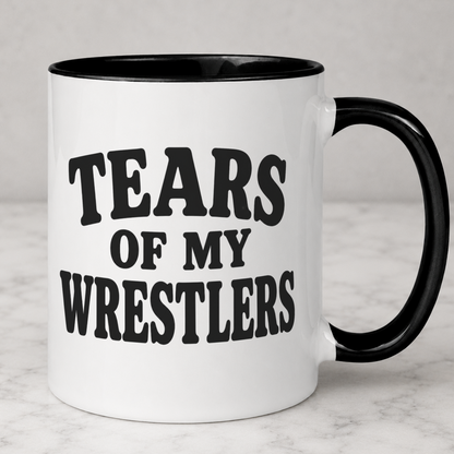 Tears Of My Wrestlers Mug