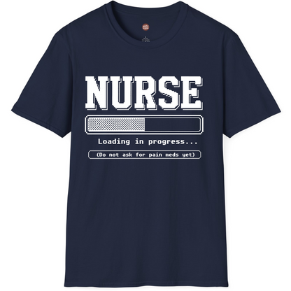 Nurse Loading In Progress T-Shirt