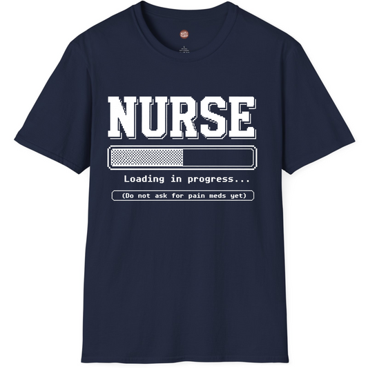 Nurse Loading In Progress T-Shirt