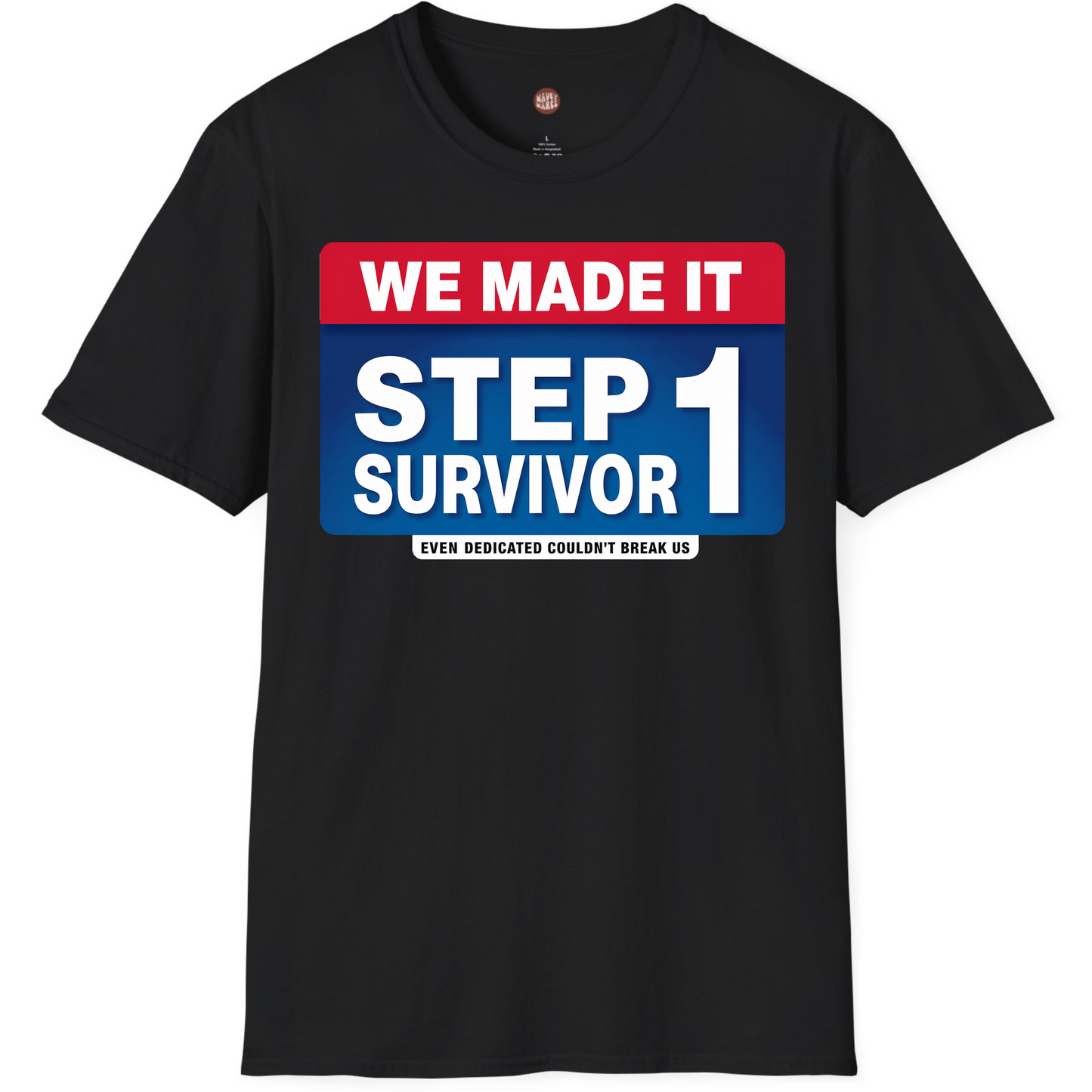 Step 1 Survivor Funny Medical Student T-Shirt