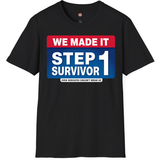 Step 1 Survivor Funny Medical Student T-Shirt