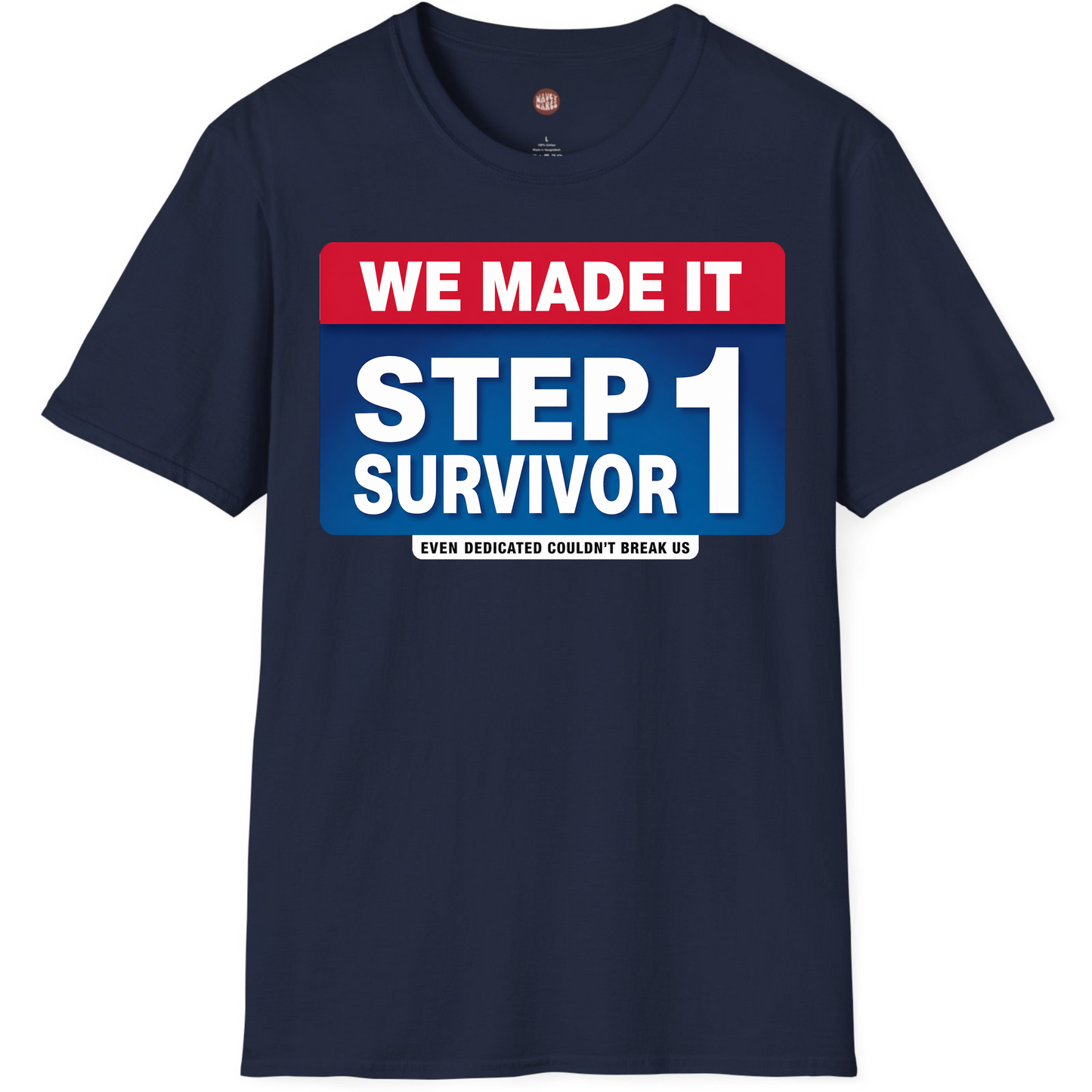 Step 1 Survivor Funny Medical Student T-Shirt