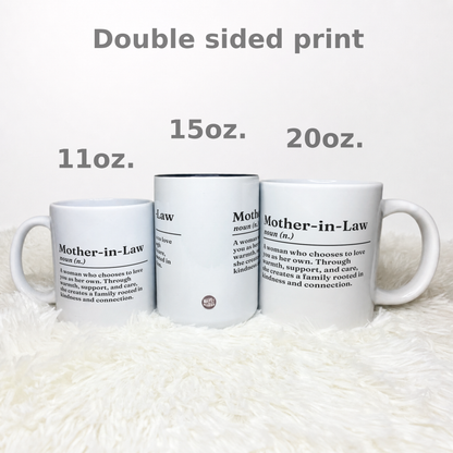 Mother-in-Law Law Definition Mug