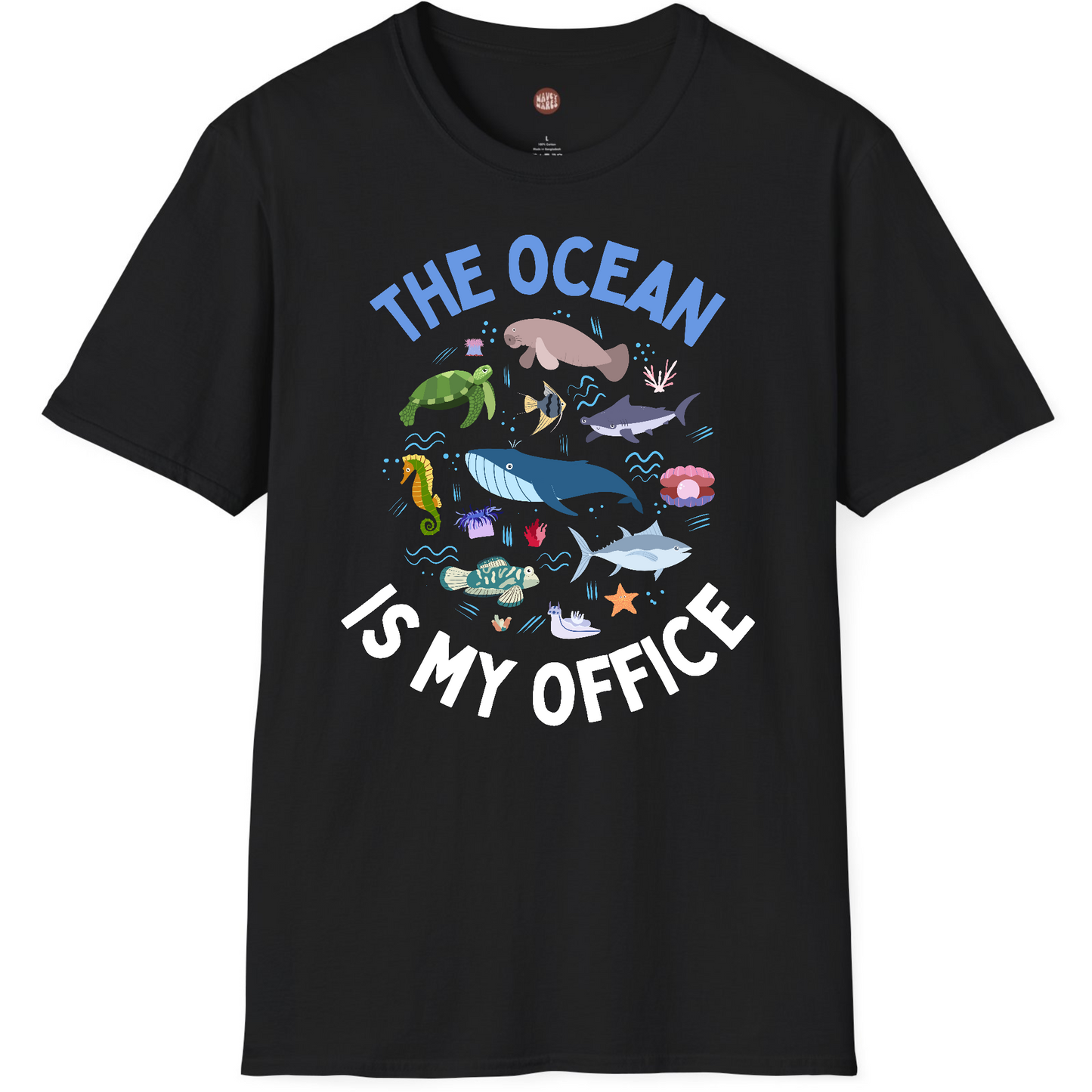 The Ocean Is My Office T-Shirt