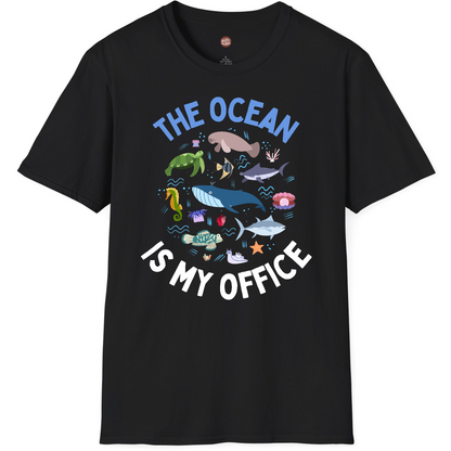 The Ocean Is My Office T-Shirt