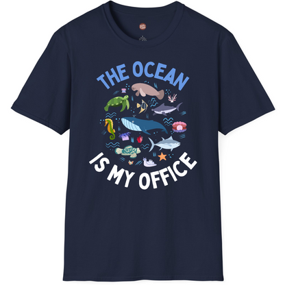 The Ocean Is My Office T-Shirt