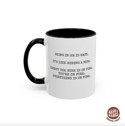 Being In HR Is Easy Mug