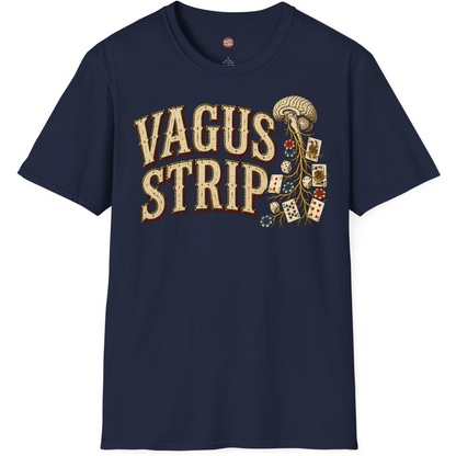 Vagus Strip Funny Neurology T-Shirt