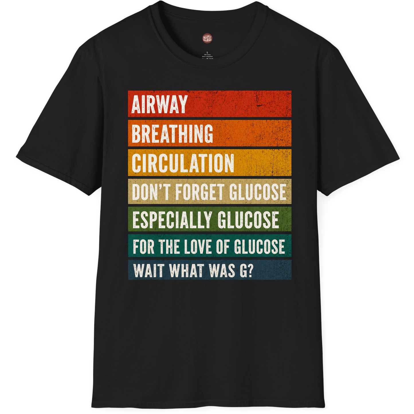 ABC Glucose Funny T-Shirt