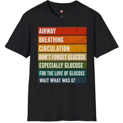 ABC Glucose Funny T-Shirt