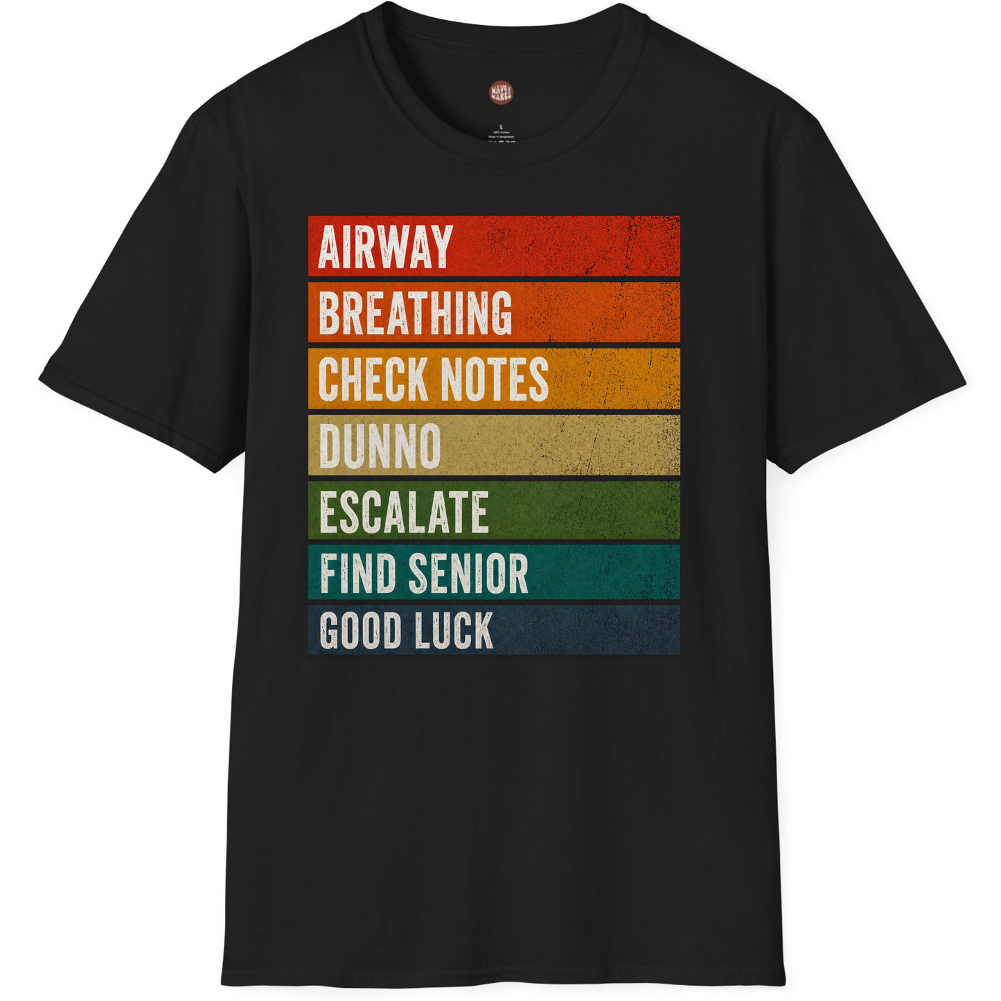 ABCs of Medical School T-Shirt