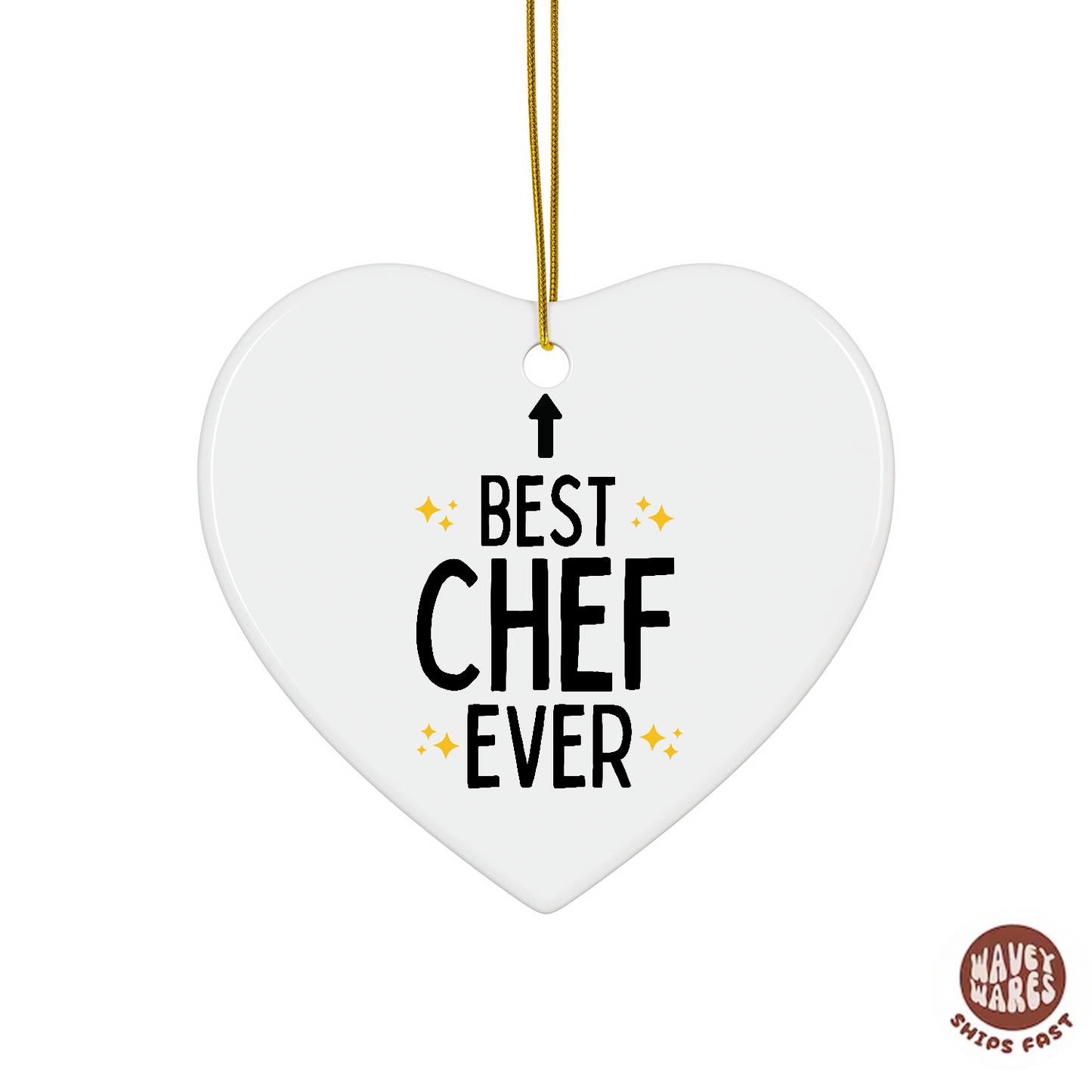 Best Chef Ever Ornament