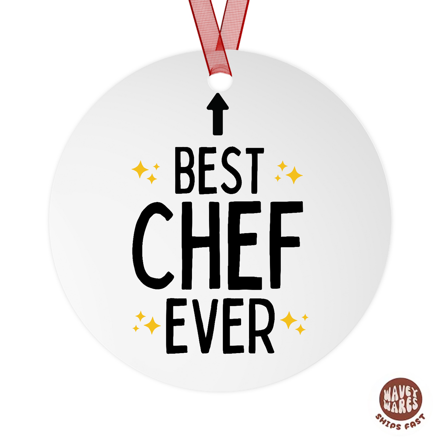 Best Chef Ever Ornament
