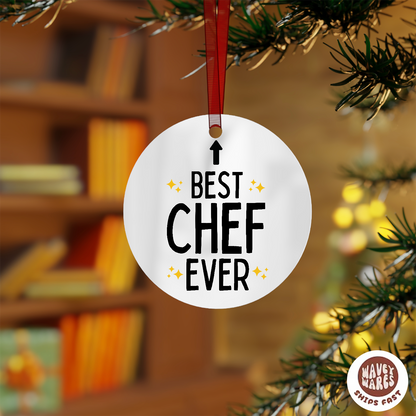 Best Chef Ever Ornament