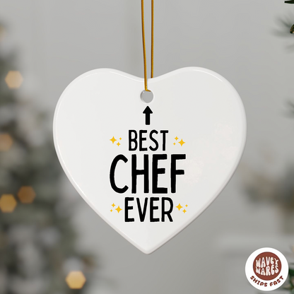 Best Chef Ever Ornament