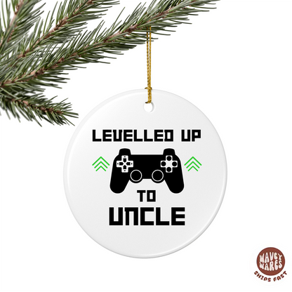 Levelled Up to Uncle Ornament