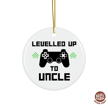 Levelled Up to Uncle Ornament