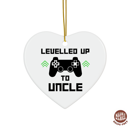 Levelled Up to Uncle Ornament