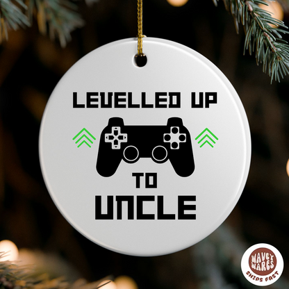 Levelled Up to Uncle Ornament