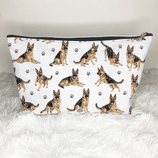 German Shepherds Dog Pattern Cosmetic Bag