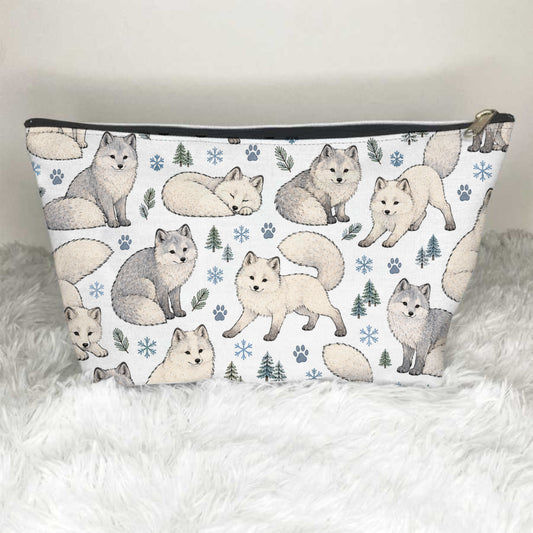 Arctic Foxes Toiletry Bag