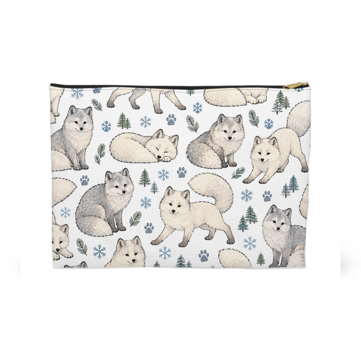 Arctic Foxes Toiletry Bag